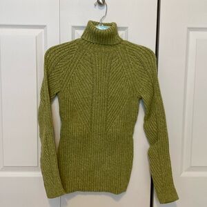 Turtleneck sweater